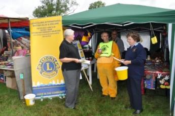 Manning the Membership Awareness Stand